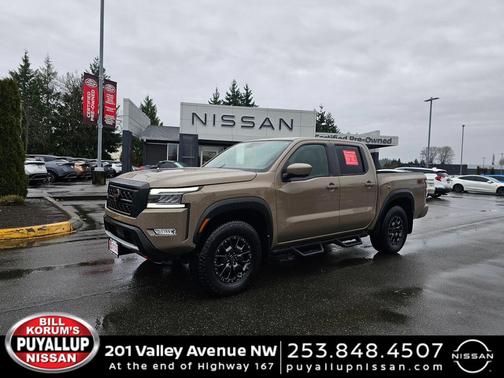 2023 Nissan Frontier PRO-4X