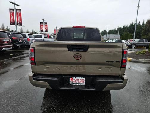 2023 Nissan Frontier PRO-4X