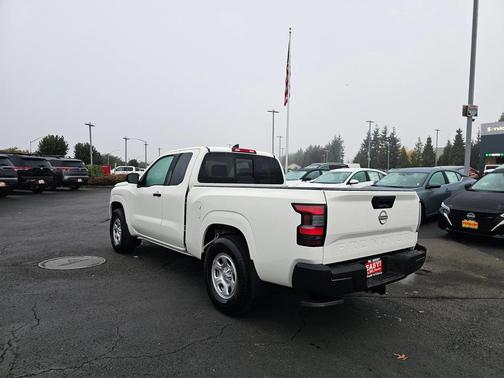2026 Nissan Frontier S