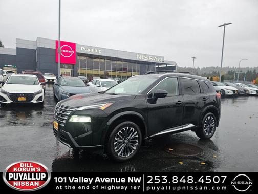 2026 Nissan Rogue Platinum