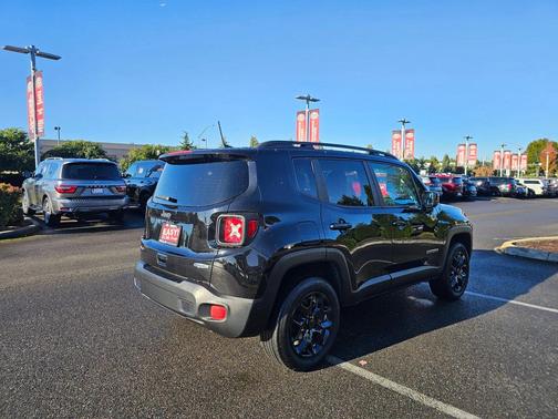 2018 Jeep Renegade Latitude