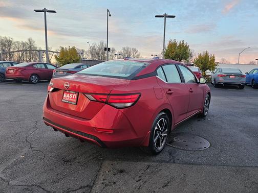 2025 Nissan Sentra SV