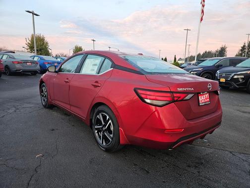 2025 Nissan Sentra SV