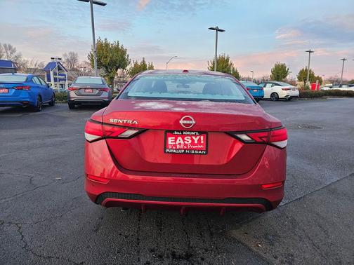 2025 Nissan Sentra SV