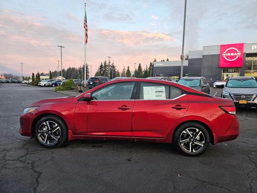 2025 Nissan Sentra SV