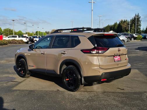 Baja Storm Metallic 2026 Nissan Rogue Rock Creek