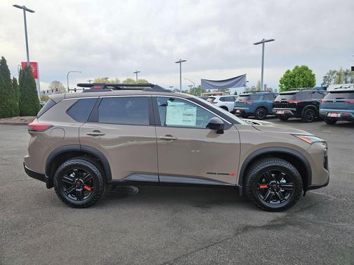 Baja Storm Metallic 2026 Nissan Rogue Rock Creek
