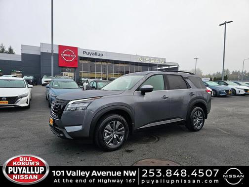 2025 Nissan Pathfinder SV 4WD