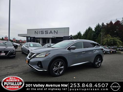 2021 Nissan Murano Platinum Intelligent AWD