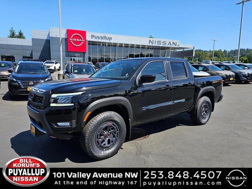 2025 Nissan Frontier PRO-4X