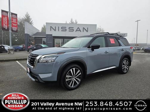 2025 Nissan Pathfinder Platinum 4WD