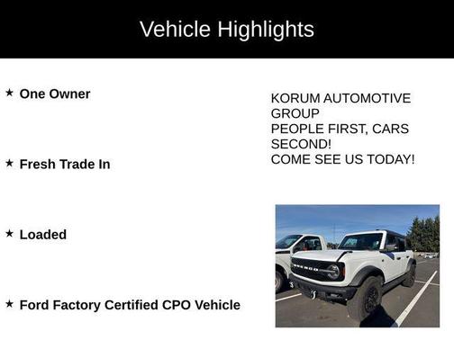 2024 Ford Bronco Wildtrak