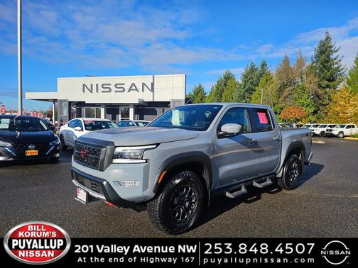 2023 Nissan Frontier PRO-4X