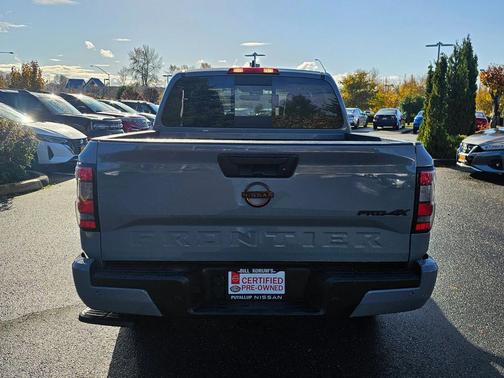 2023 Nissan Frontier PRO-4X