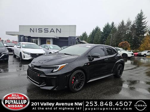 2025 Toyota GR Corolla Premium