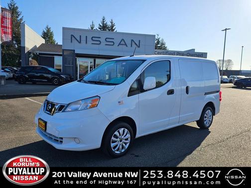Fresh Powder 2020 Nissan NV200 SV