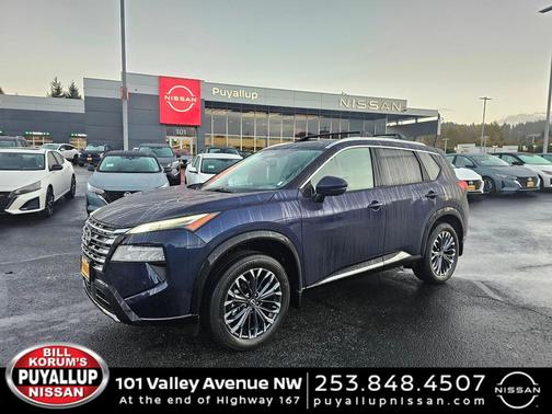 2026 Nissan Rogue Platinum