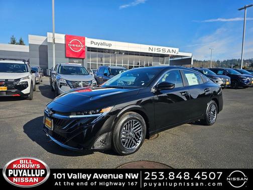 2026 Nissan Sentra SV