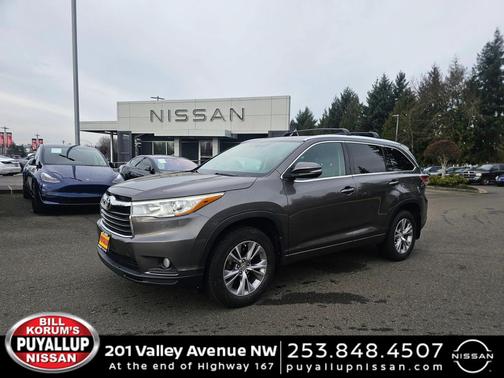 2015 Toyota Highlander XLE