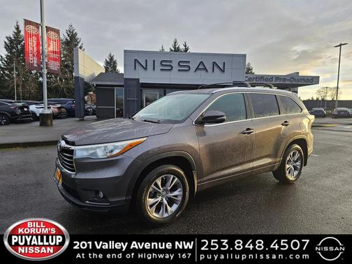 2015 Toyota Highlander XLE