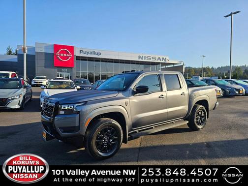2026 Nissan Frontier SV