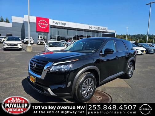 2025 Nissan Pathfinder S 4WD