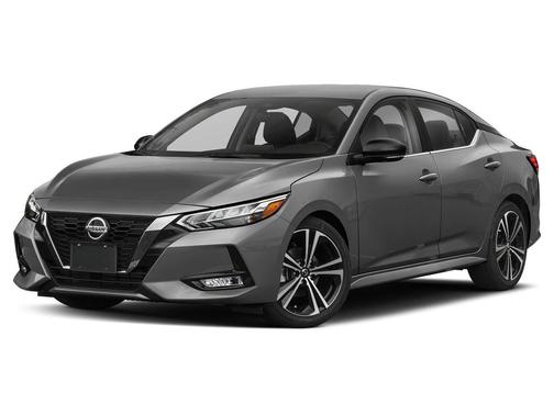 Gun Metallic 2022 Nissan Sentra SR