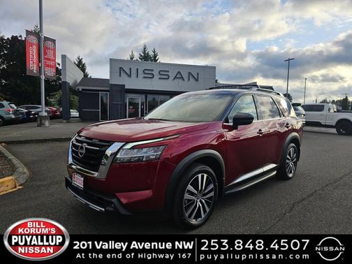 2023 Nissan Pathfinder Platinum 4WD
