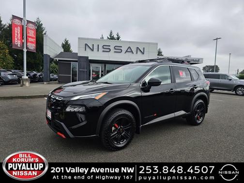 2025 Nissan Rogue Rock Creek