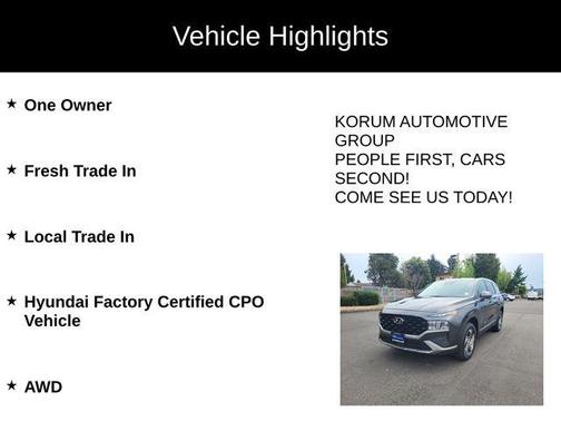 2023 Hyundai SANTA FE SE