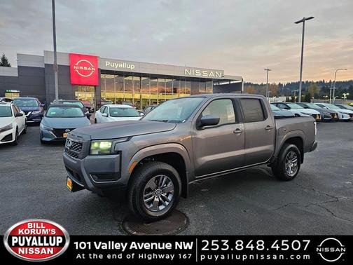 2026 Nissan Frontier SV