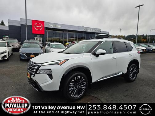 2026 Nissan Rogue Platinum