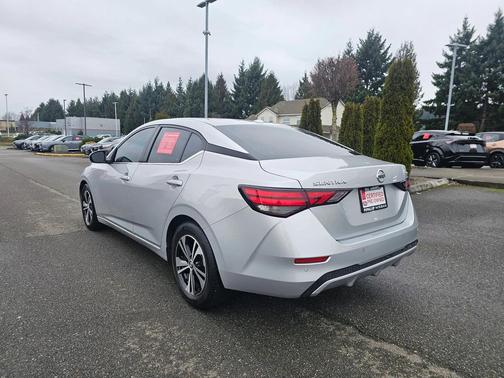 2023 Nissan Sentra SV