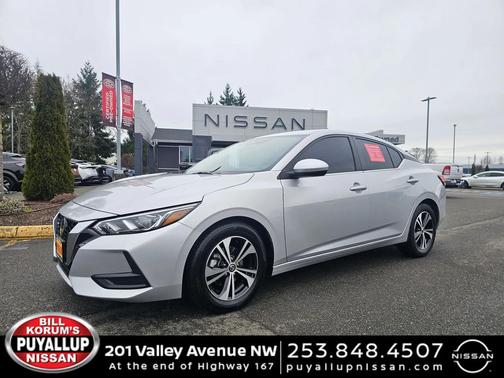 2023 Nissan Sentra SV