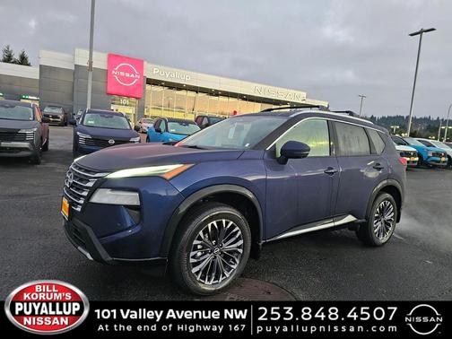 2026 Nissan Rogue Platinum