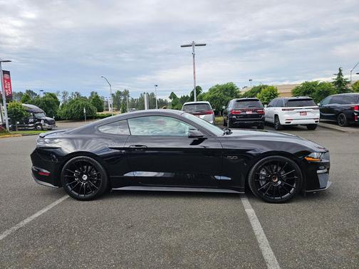 Shadow Black 2022 Ford Mustang GT Premium