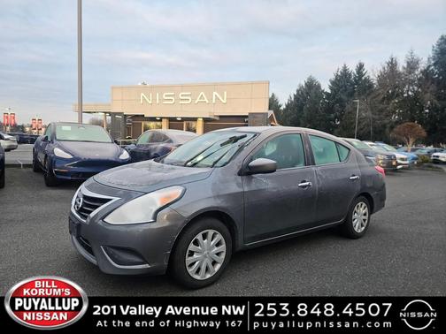 2016 Nissan Versa 1.6 SV