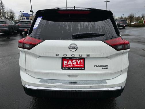 2026 Nissan Rogue Platinum