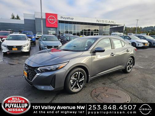 2025 Nissan Sentra SV