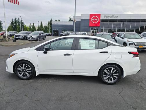 2025 Nissan Versa 1.6 S