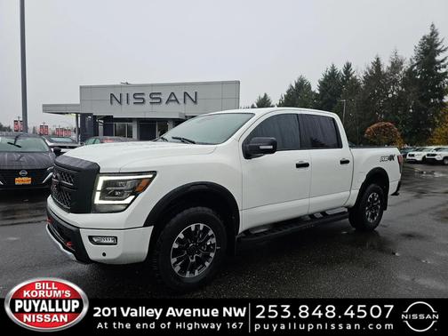 2024 Nissan Titan PRO-4X