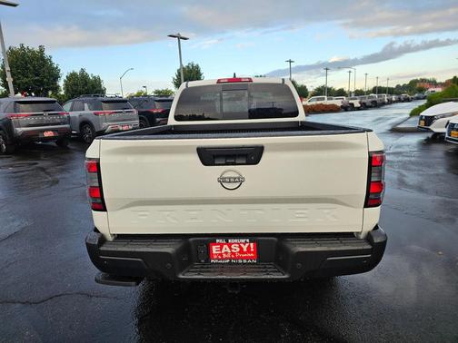2026 Nissan Frontier S