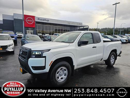 2026 Nissan Frontier S
