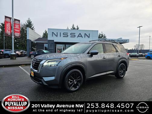 2022 Nissan Pathfinder SV 4WD