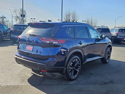 Deep Ocean Blue Pearl 2026 Nissan Rogue Dark Armor