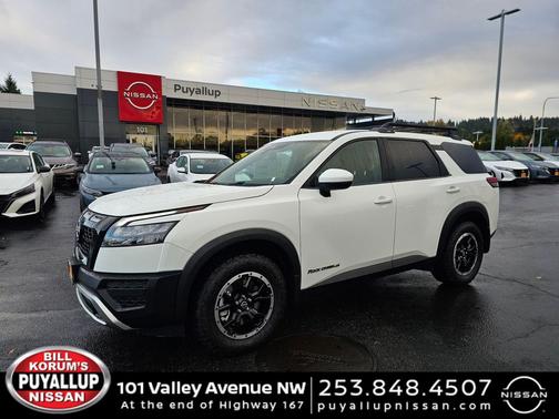 2025 Nissan Pathfinder Rock Creek 4WD