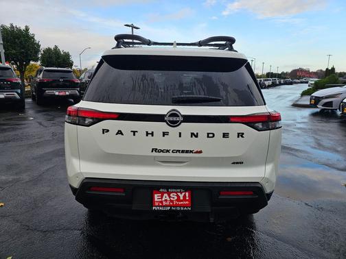 2025 Nissan Pathfinder Rock Creek 4WD