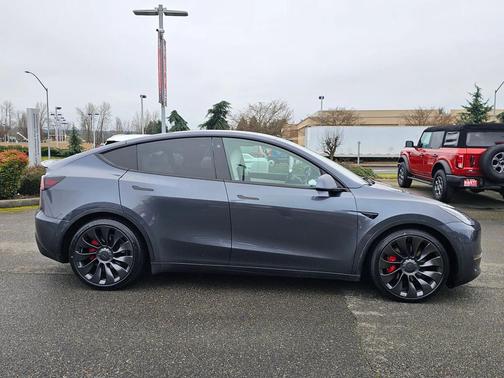 2021 Tesla Model Y Performance Dual Motor All-Wheel Drive