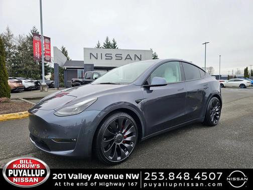 2021 Tesla Model Y Performance Dual Motor All-Wheel Drive