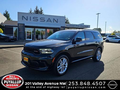 DB Black 2024 Dodge Durango GT Plus
